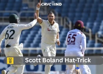 Scott Boland Hat-Trick