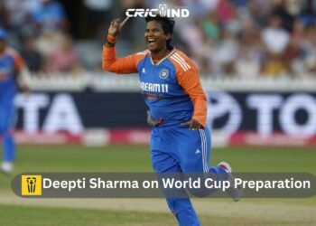 Deepti Sharma on World Cup Preparation