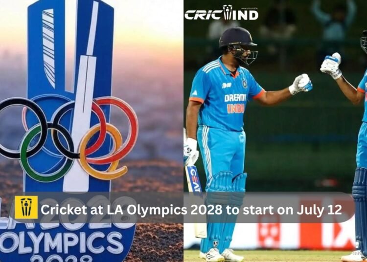 Cricket at LA Olympics 2028