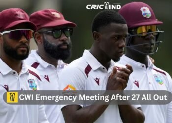 CWI emergency meeting after 27 all out