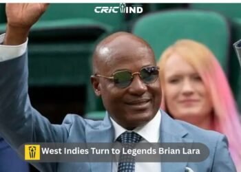 West Indies Turn to Legends Brian Lara