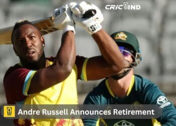 Andre Russell Announces Retirement From International Cricket