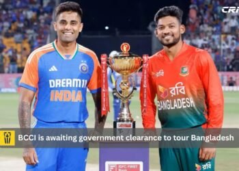 BCCI awaits government clearance