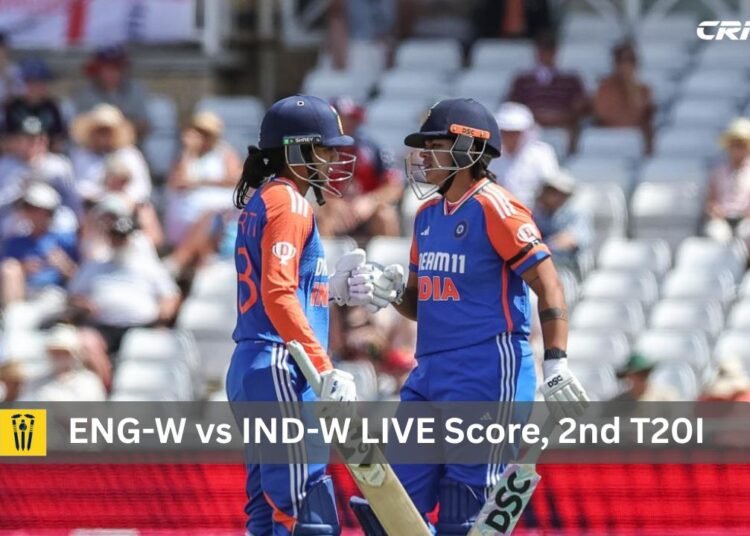 IND-W vs ENG-W 2nd T20I