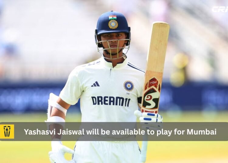 Yashasvi Jaiswal Stays with Mumbai: MCA Approves NOC Withdrawal 1 Yashasvi Jaiswal Stays with Mumbai