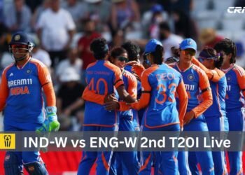 IND-W vs ENG-W 2nd T20I Live