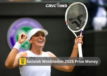 Swiatek Wimbledon 2025 Prize Money