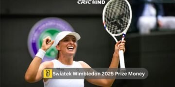 Swiatek Wimbledon 2025 Prize Money: Iga Swiatek Wins £3 Million, Anisimova Bags £1.52 Million 6 Swiatek Wimbledon 2025 Prize Money