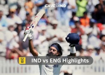IND vs ENG Highlights