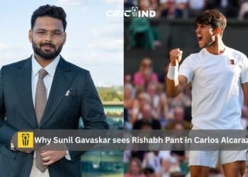 Why Sunil Gavaskar sees Rishabh Pant in Carlos Alcaraz