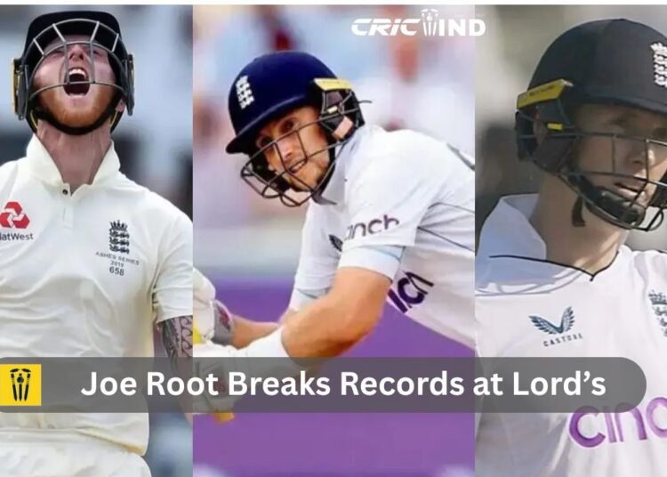 IND vs ENG 3rd Test: Joe Root Breaks Records at Lord’s 1 IND vs ENG 3rd Test: Joe Root Breaks Records at Lord’s