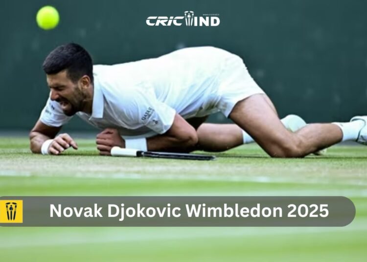 Novak Djokovic Wimbledon 2025