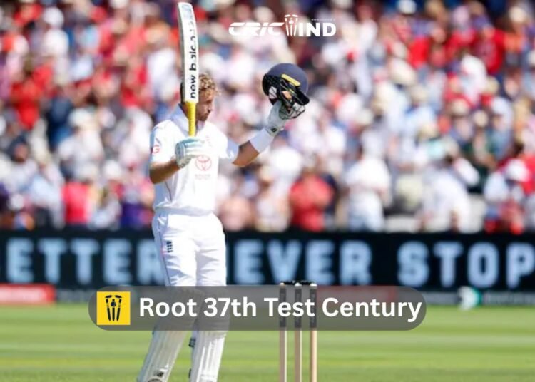 Root 37th Test Century