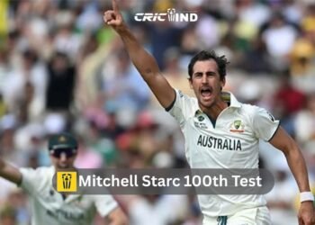 Mitchell Starc 100th Test