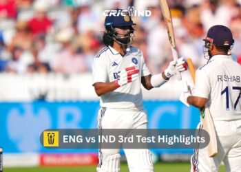 ENG vs IND 3rd Test Highlights