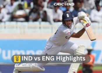 IND vs ENG Highlights