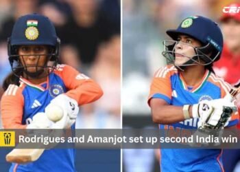 Rodrigues and Amanjot set up second India win vs England