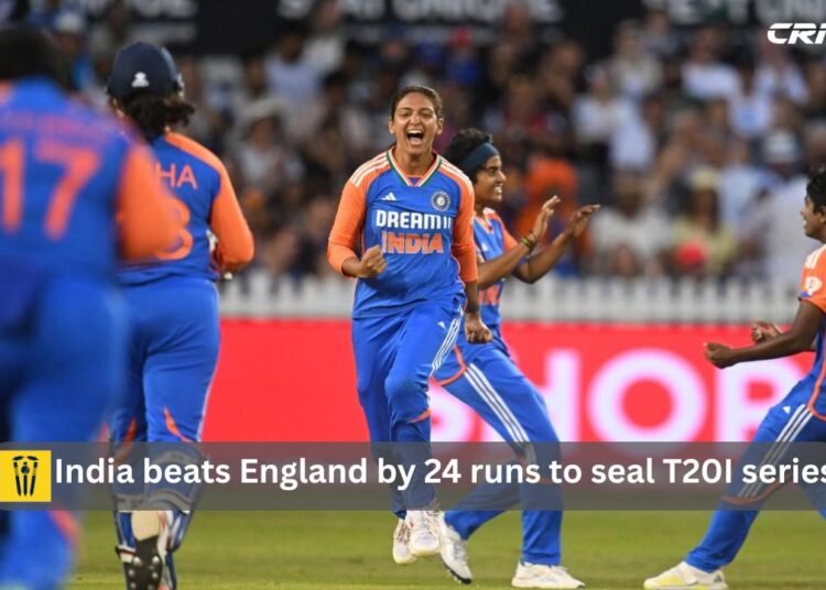ENG-W vs IND-W 2nd T20I: India beats England by 24 runs to seal series 1 ENG-W vs IND-W 2nd T20I