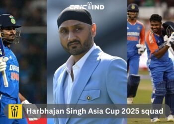 Harbhajan Singh Asia Cup 2025 squad