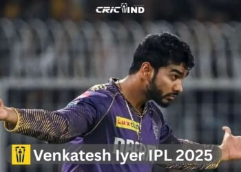 Venkatesh Iyer IPL 2025