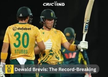Dewald Brevis: The Record-Breaking