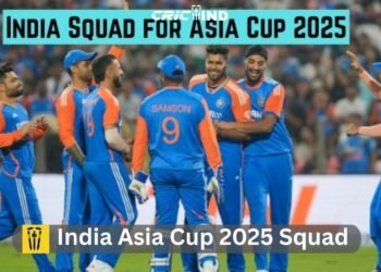 India Asia Cup 2025 Squad
