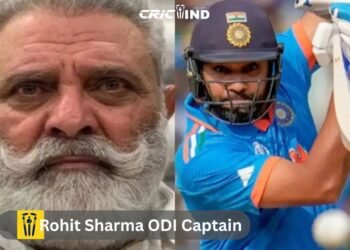 Rohit Sharma ODI Captain