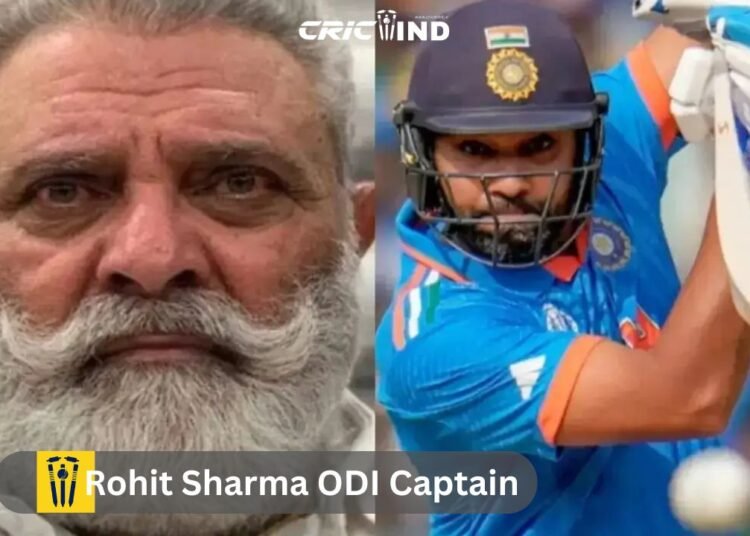 Rohit Sharma ODI Captain