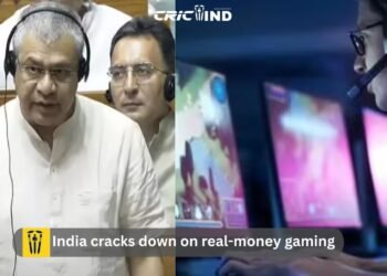 India cracks down on real-money gaming