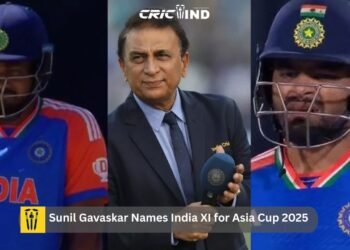 Sunil Gavaskar Names India XI for Asia Cup 2025