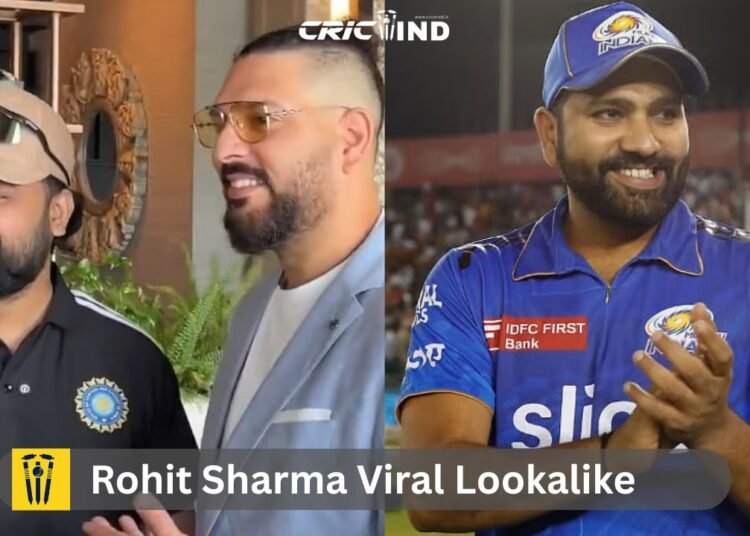 Rohit Sharma Viral Lookalike
