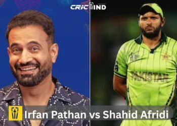 Irfan Pathan vs Shahid Afridi