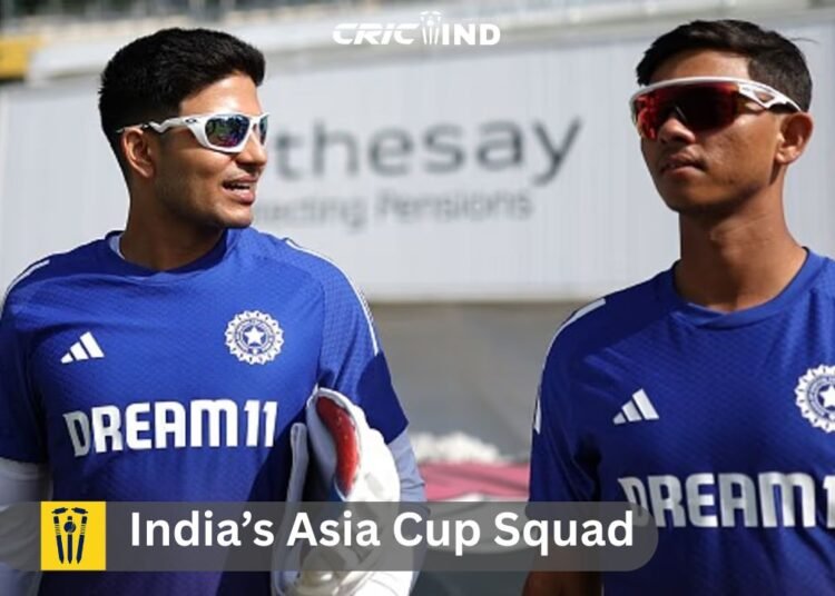 India Asia Cup Squad