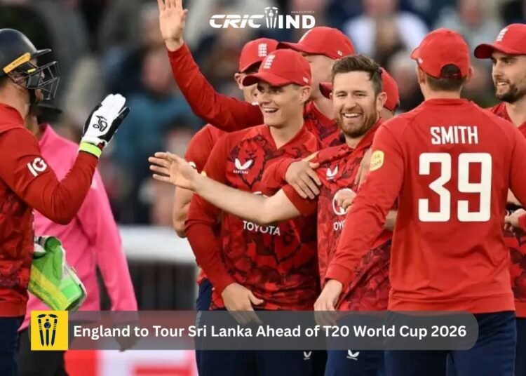 England to Tour Sri Lanka Ahead of T20 World Cup 2026 – Full Schedule Announced 1 England to Tour Sri Lanka Ahead of T20 World Cup 2026