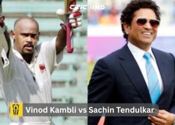 Vinod Kambli vs Sachin Tendulkar