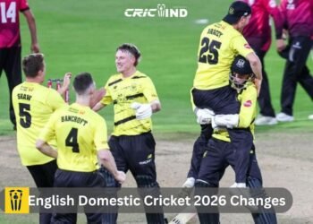 English Domestic Cricket 2026 Changes