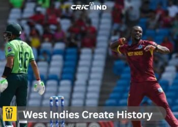 West Indies Create History