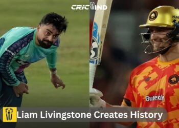 Liam Livingstone Creates History