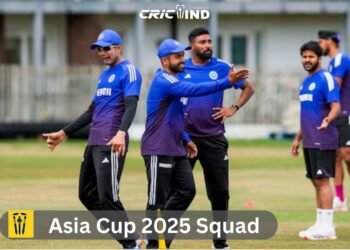 Asia Cup 2025 Squad