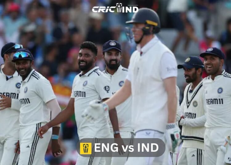 India vs England