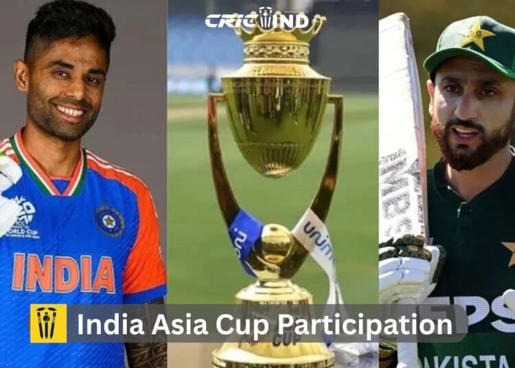 India Asia Cup Participation