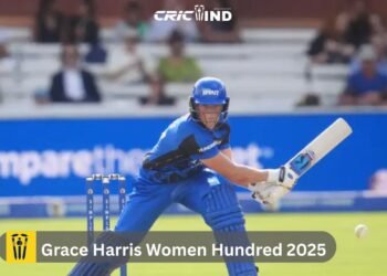Grace Harris Women Hundred 2025