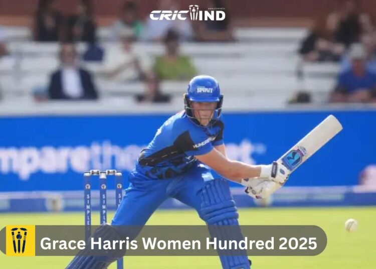 Grace Harris Women Hundred 2025