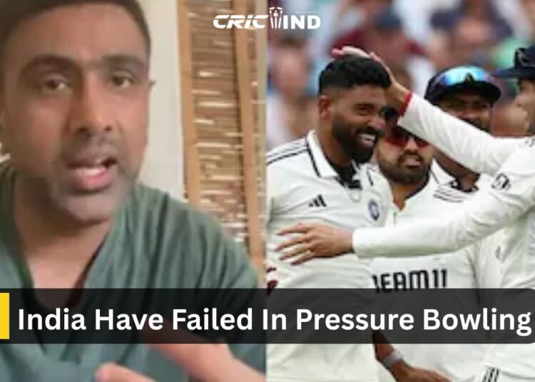 India Have Failed In Pressure Bowling