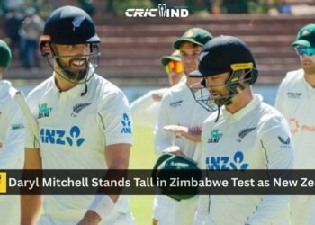 Daryl Mitchell Stands Tall