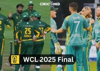WCL 2025 Final