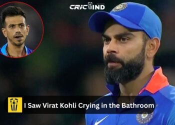 I Saw Virat Kohli Crying in the Bathroom