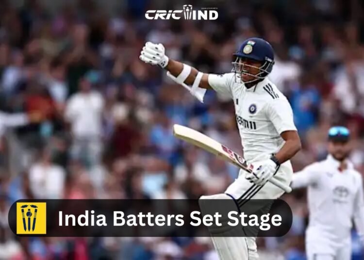 India Batters Set Stage