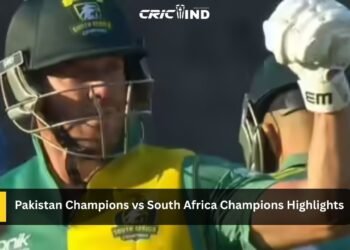 Pakistan Champions vs South Africa Champions Highlights
