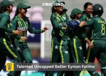 Talented Uncapped Batter Eyman Fatima